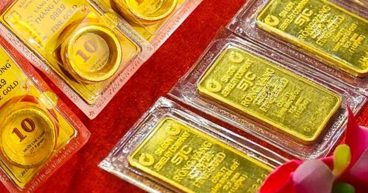Chênh lệch giá vàng trong nước và thế giới thấp nhất kể từ cuối tháng 1/2026