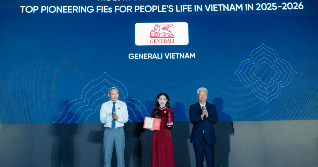 Generali Việt Nam khẳng định vị thế trong đổi mới sản phẩm bảo hiểm tại Rồng Vàng 2026