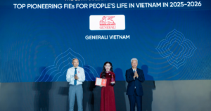 Generali Việt Nam khẳng định vị thế trong đổi mới sản phẩm bảo hiểm tại Rồng Vàng 2026