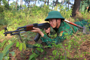 Một ngày của tân binh biên phòng