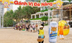 Bia Larue đồng hành chương trình 'Đà Nẵng Food Tour 2026'