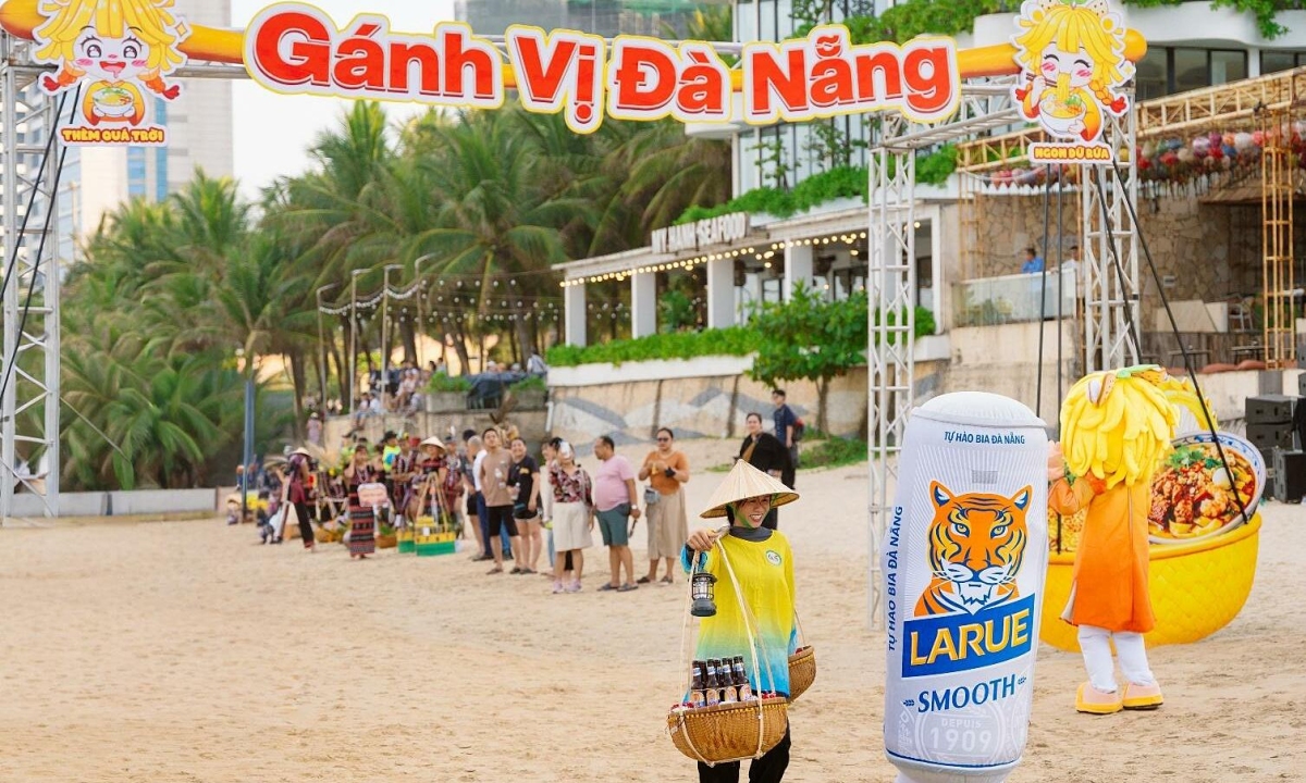 Bia Larue đồng hành chương trình 'Đà Nẵng Food Tour 2026'
