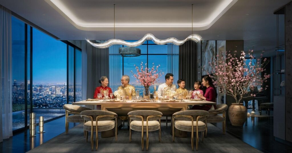 Duplex The Rey Edition: Nơi “nếp nhà” hiện diện giữa “tầng mây”