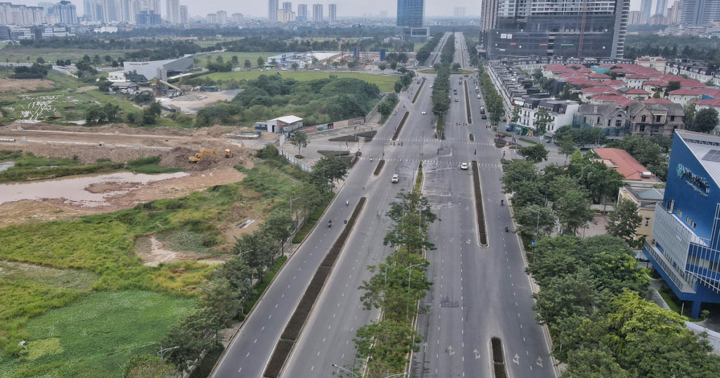 Hà Nội: Đẩy nhanh tiến độ tuyến đường trục Tây Thăng Long và tuyến Hồ Tây - Ba Vì