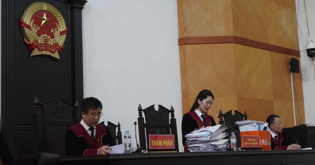 Vụ án tại Cục An toàn thực phẩm: Làm rõ mục đích nhận tiền từ doanh nghiệp của các bị cáo