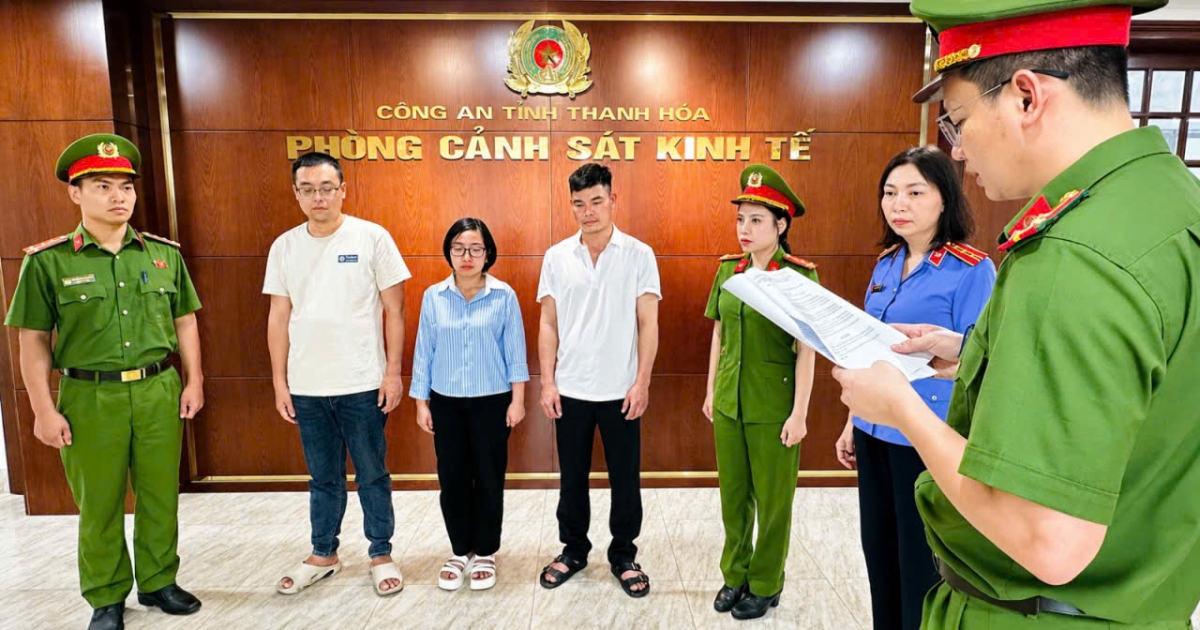 Khởi tố vụ án xả chất thải gây ô nhiễm môi trường tại Thanh Hóa