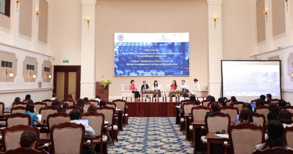 Hoàn thiện nền tảng an sinh, khơi thông nguồn vốn dài hạn từ bảo hiểm hưu trí bổ sung