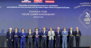 25 năm chương trình Rồng Vàng (2001 – 2026): Hành trình ¼ thế kỷ đồng hành cùng cộng đồng doanh nghiệp FDI tại Việt Nam