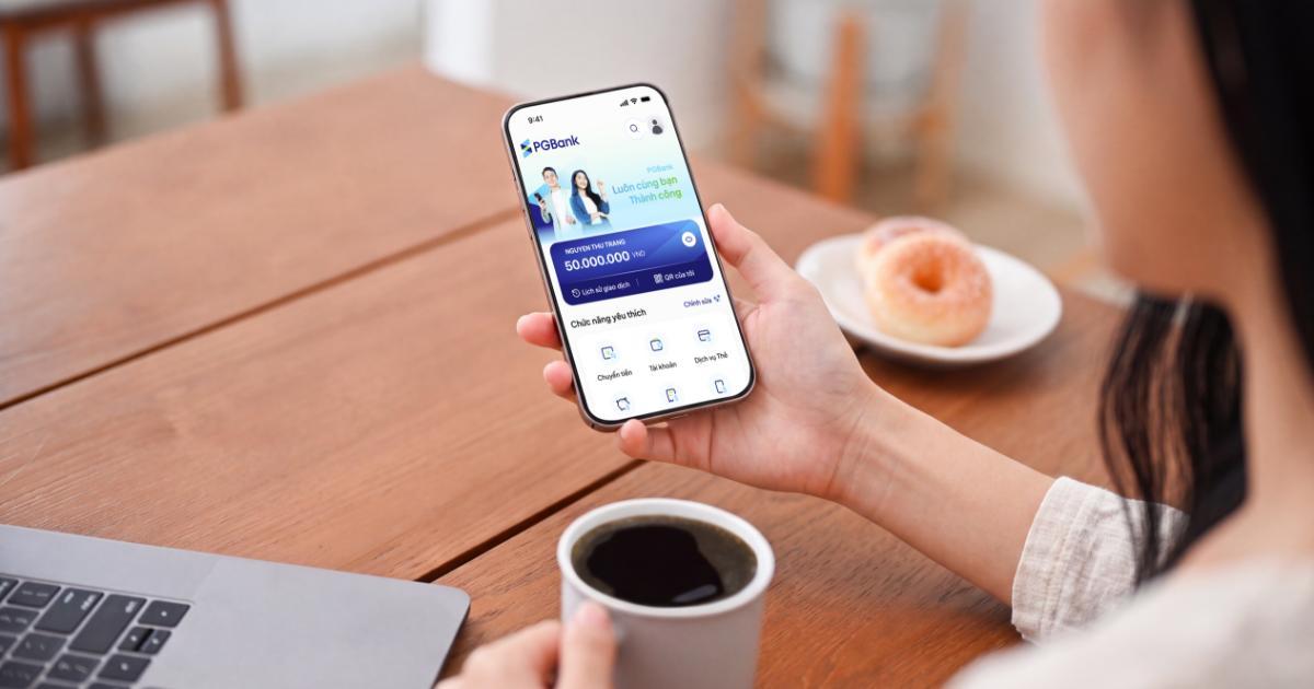 PGBank App và bước chuyển mình sang nền tảng tài chính hợp kênh, tích hợp đa tính năng