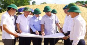Quảng Trị: Hỗ trợ doanh nghiệp ổn định nguồn cung vật liệu xây dựng