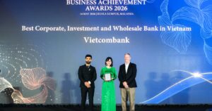 Vietcombank khẳng định vị thế dẫn đầu với 7 giải thưởng quan trọng tại The Asian Banker Summit 2026