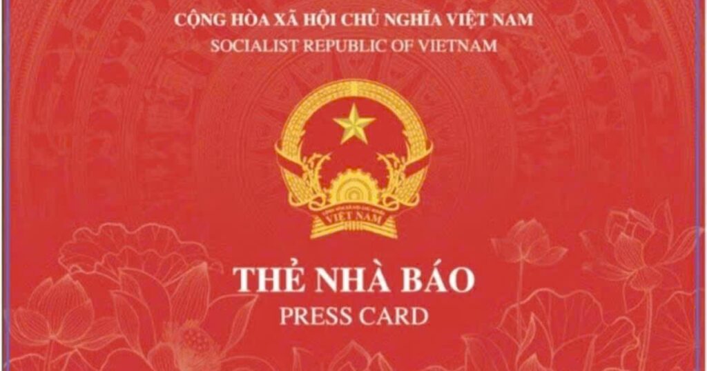 Bộ Văn hóa, Thể thao và Du lịch ban hành mẫu thẻ nhà báo 2026