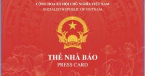 Bộ Văn hóa, Thể thao và Du lịch ban hành mẫu thẻ nhà báo 2026