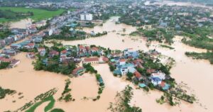 Báo chí giữ vai trò quan trọng trong công tác phòng chống thiên tai hiện nay