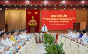 Tái định vị không gian phát triển, Quảng Trị cần “vươn Đông, tỏa Tây”
