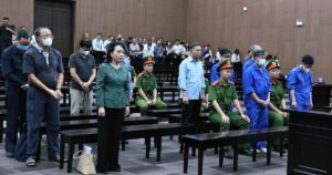 Bị cáo Nguyễn Thị Kim Tiến lĩnh án 6 năm tù, buộc bồi thường hơn 108 tỷ đồng
