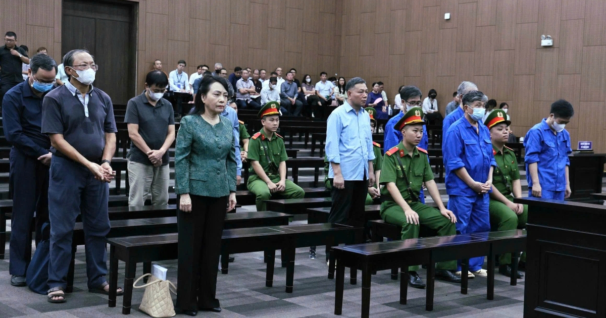 Bị cáo Nguyễn Thị Kim Tiến lĩnh án 6 năm tù, buộc bồi thường hơn 108 tỷ đồng