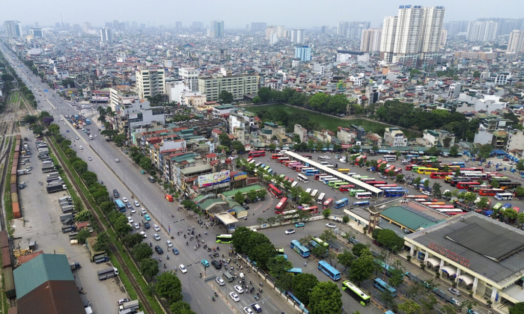 Hà Nội sẽ di dời các bến xe trong vành đai 3