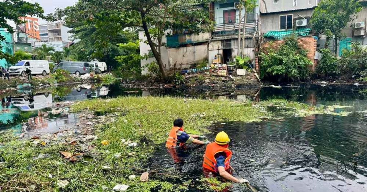 TP.Hồ Chí Minh đầu tư gần 3.000 tỷ đồng cải tạo hai tuyến kênh ô nhiễm