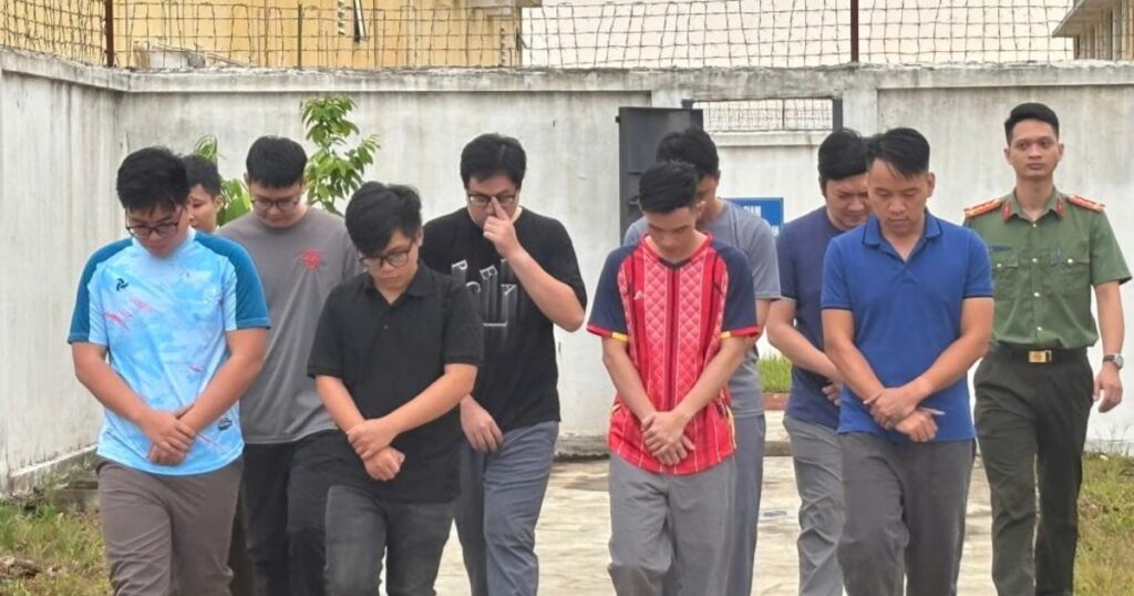 Bắt đường dây đánh bạc, rửa tiền xuyên quốc gia quy mô hơn 2.250 tỷ đồng