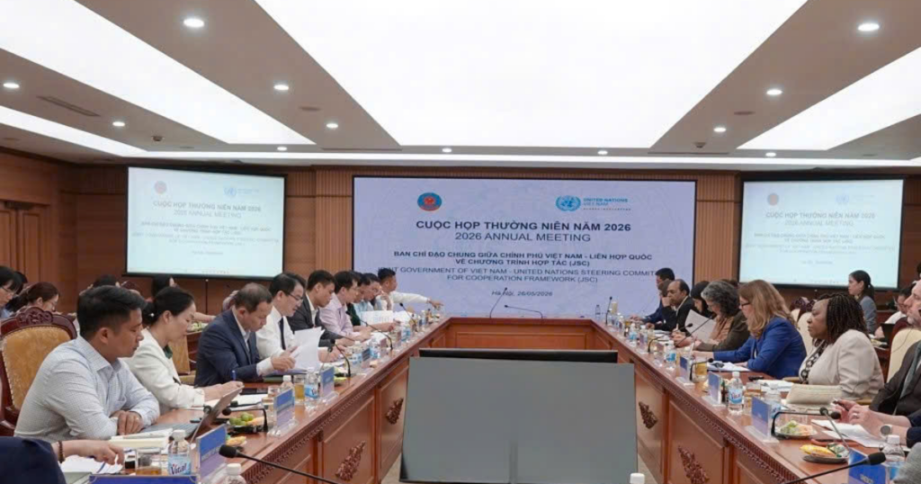 Việt Nam và Liên Hợp Quốc khẳng định nâng tầm quan hệ đối tác phát triển