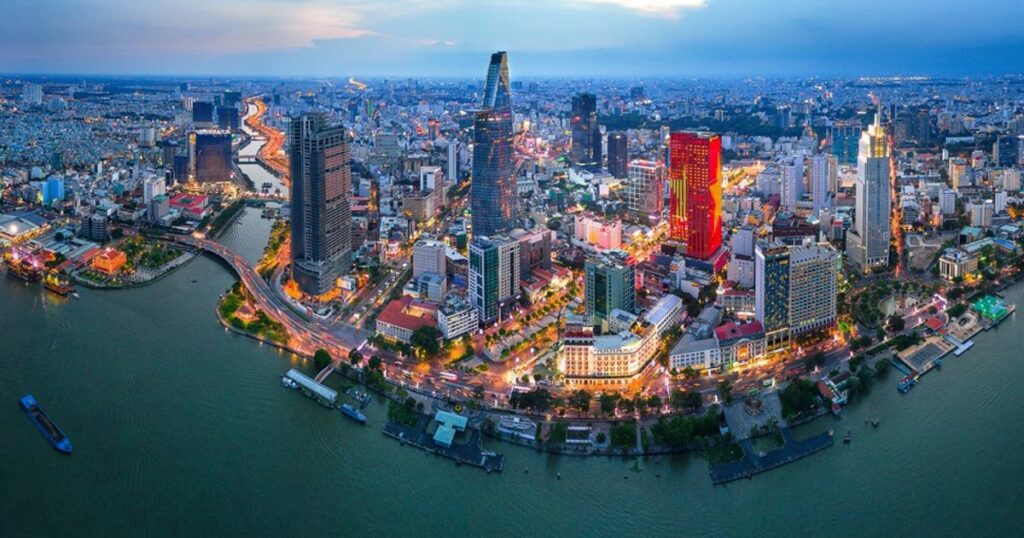 TP.Hồ Chí Minh có tổng diện tích tự nhiên 679.691 héc-ta sau sáp nhập đơn vị hành chính
