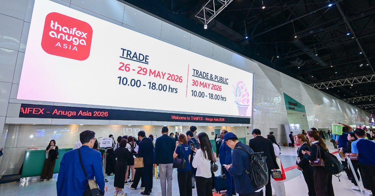 THAIFEX – ANUGA ASIA 2026: Cơ hội để FB Việt bước sâu vào chuỗi cung ứng toàn cầu