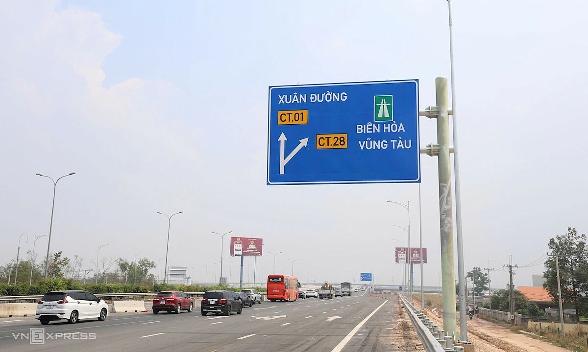 Mở nút giao Long Thành tối 24/5, kết nối trực tiếp hai cao tốc