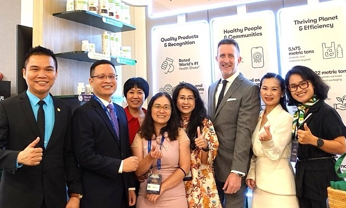 Herbalife tăng cường hợp tác phát triển bền vững tại Việt Nam