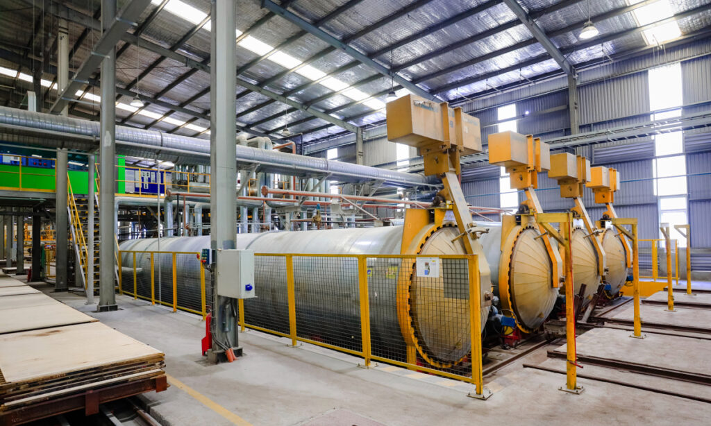 Cách nhà máy tại Quảng Trị sản xuất không phát thải carbon