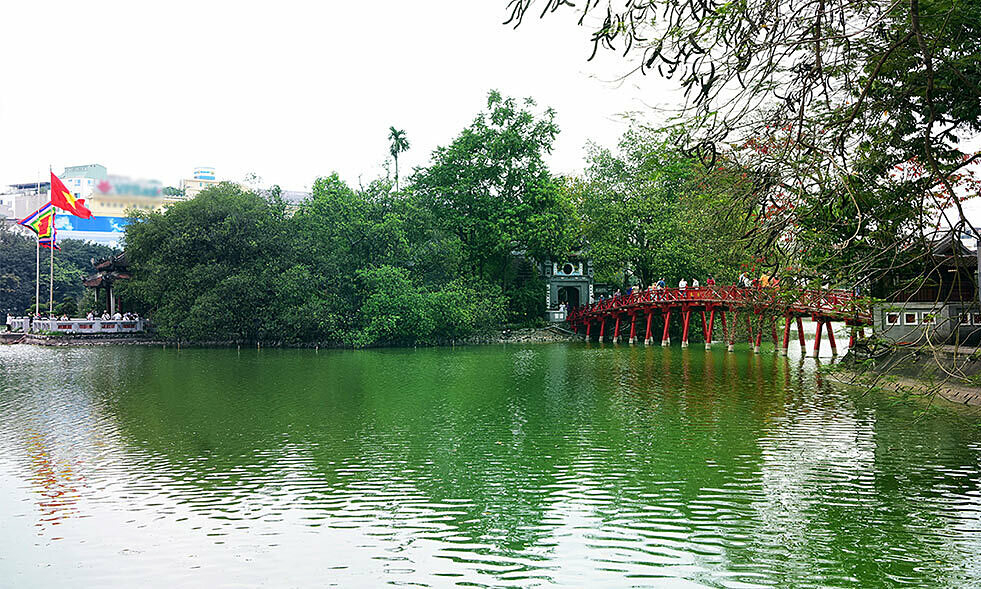 Hà Nội tạo 'lá phổi xanh' kiểm soát ô nhiễm không khí