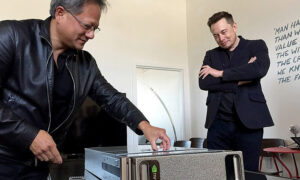 Tình bạn giữa Elon Musk và Jensen Huang