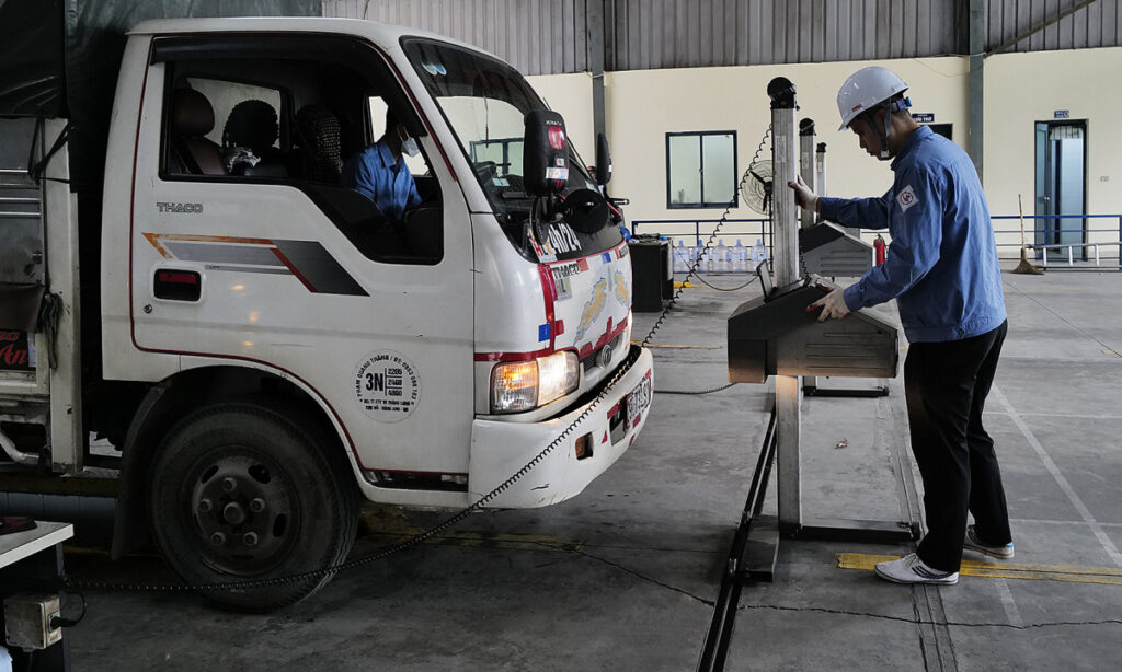 Tài xế sẽ không còn phải xuất trình giấy đăng kiểm