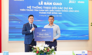CC1 bàn giao hệ thống theo dõi dự án xây dựng cho Đồng Nai