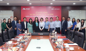 MSB khởi động dự án Thông tư 14 về an toàn vốn