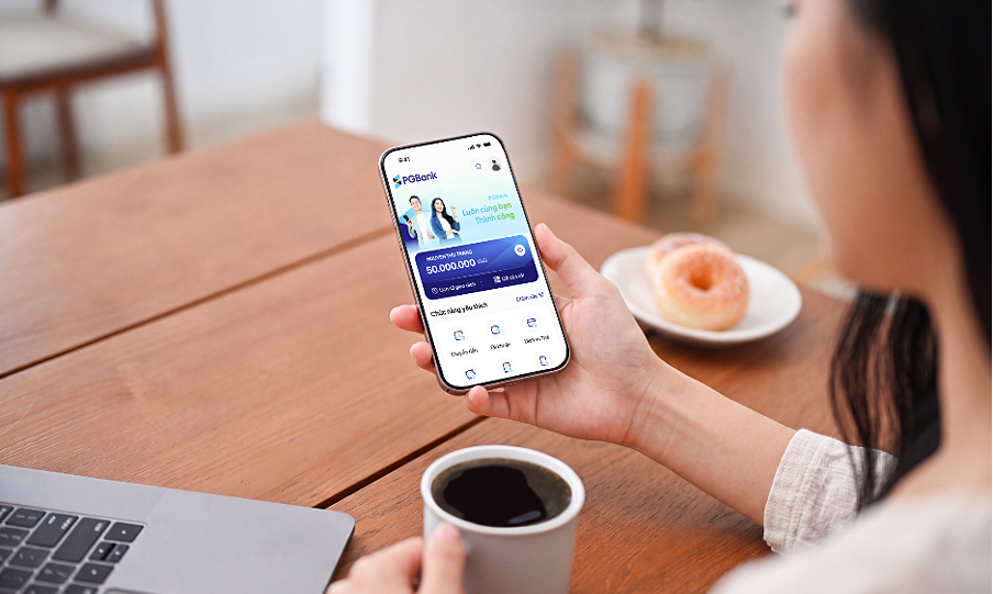 PGBank nâng cấp nền tảng ngân hàng hợp kênh