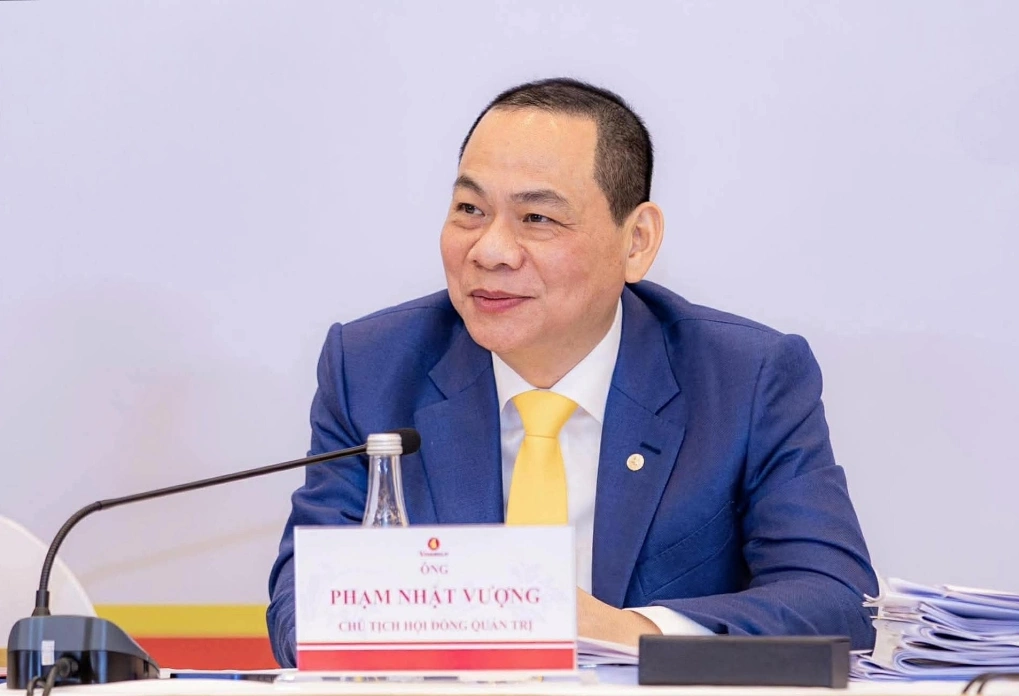 Ông Phạm Nhật Vượng lập thêm công ty vốn gần 80.000 tỷ đồng
