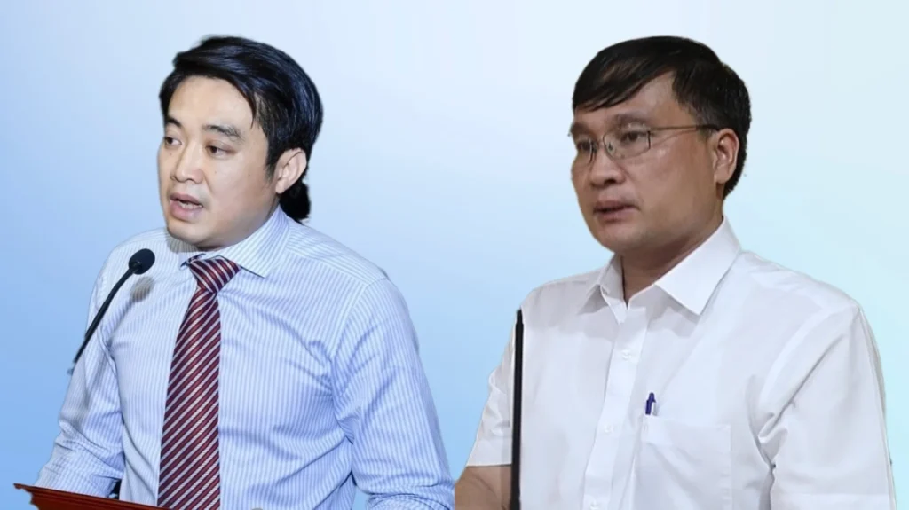 Ông Trần Anh Tuấn và Phan Văn Trọng làm trợ lý Thủ tướng