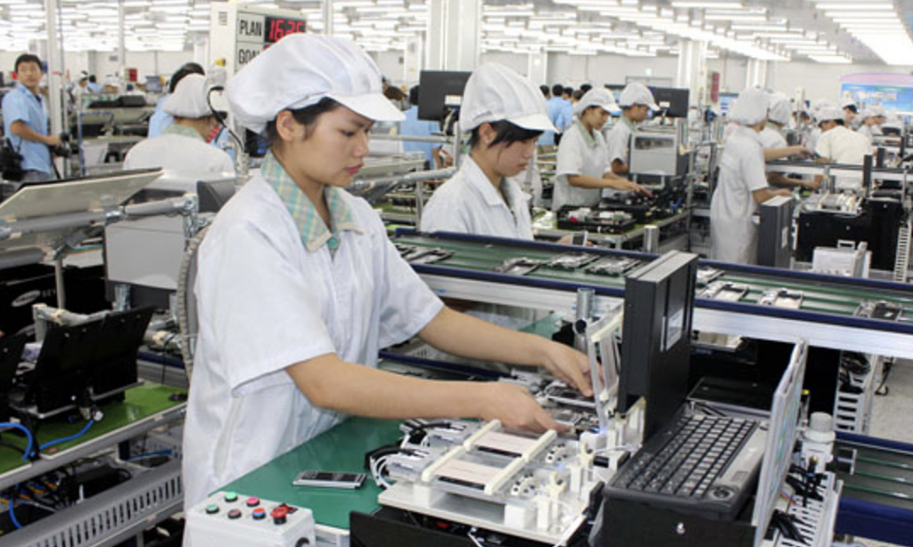 Điện tử 'gánh' xuất khẩu sang Mỹ