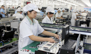 Điện tử 'gánh' xuất khẩu sang Mỹ