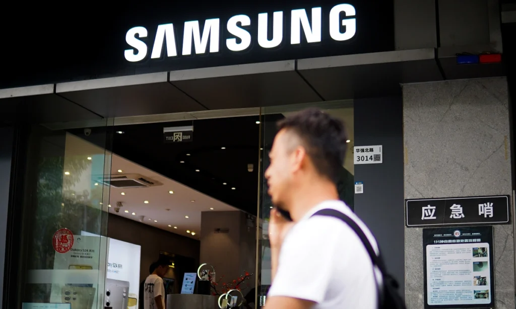 Samsung Electronics gia nhập câu lạc bộ vốn hóa 1.000 tỷ USD