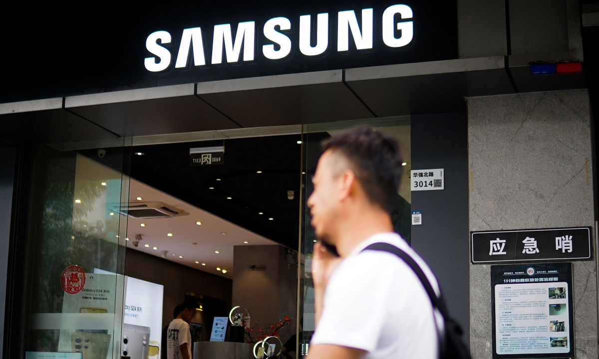 Samsung Electronics gia nhập câu lạc bộ vốn hóa 1.000 tỷ USD