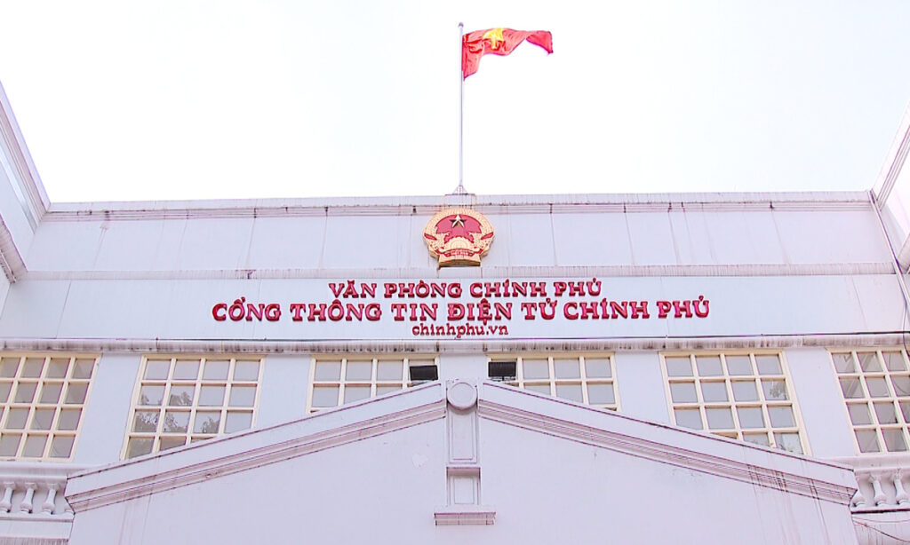 Đề xuất thành lập Cục Thông tin Truyền thông Chính phủ