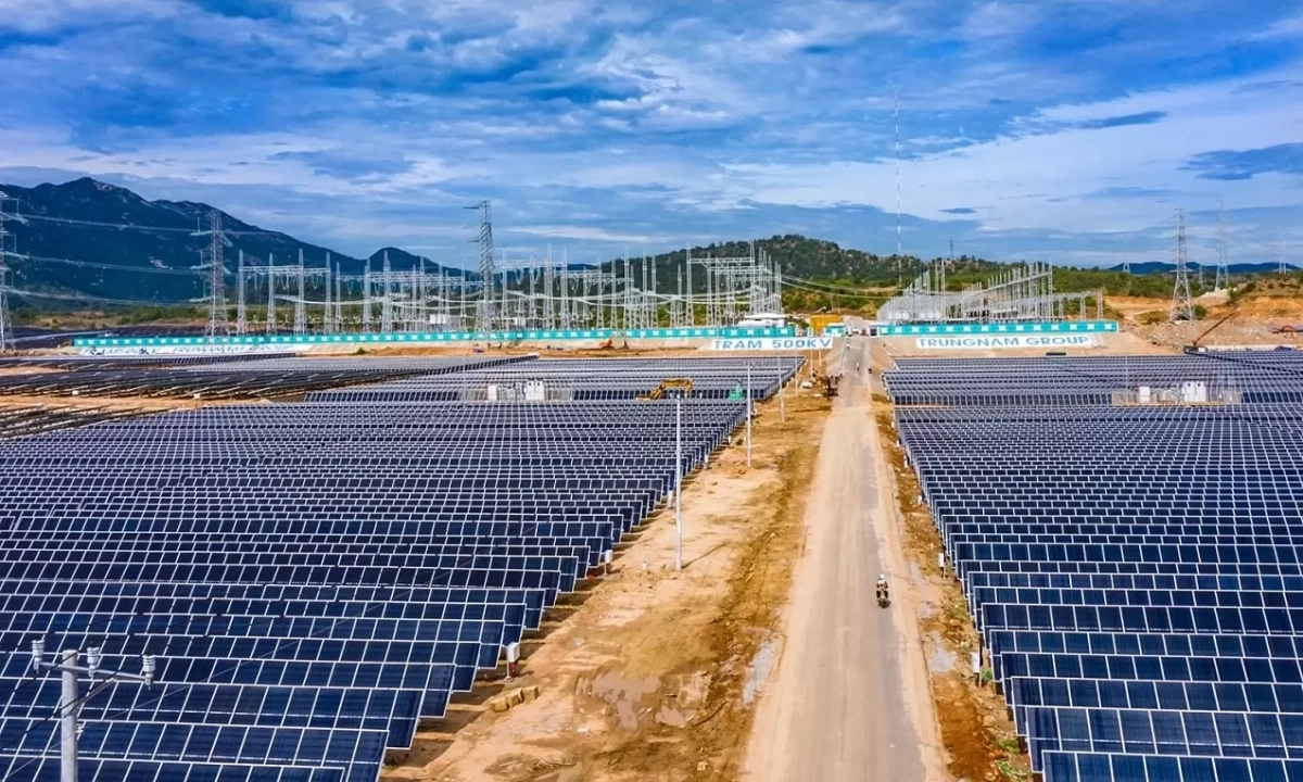 Công ty điện mặt trời của Trung Nam lỗ gần 1.000 tỷ đồng