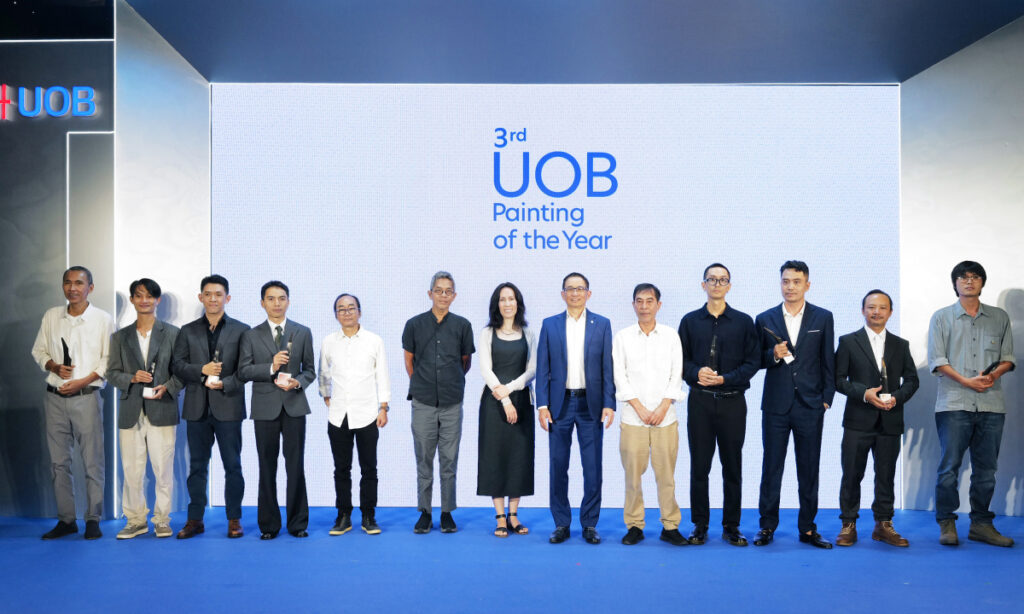 Cuộc thi UOB Painting of the Year 2026 chính thức khởi động