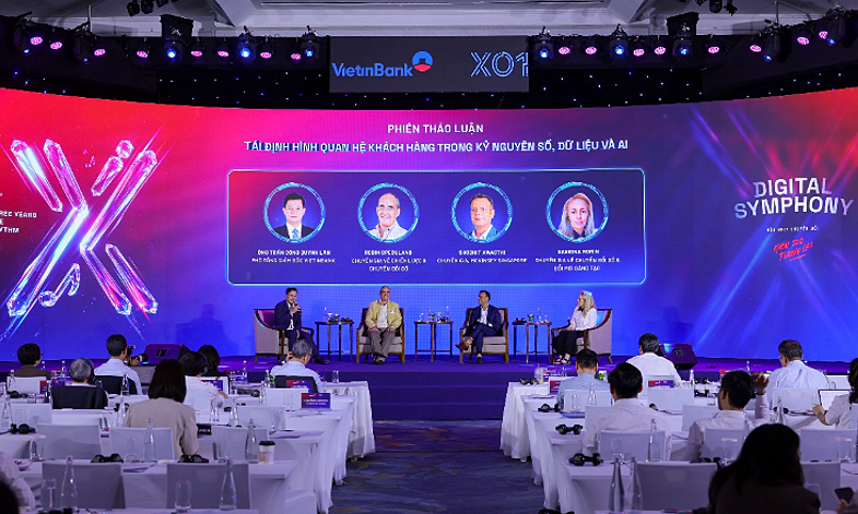 'AI và dữ liệu đang tái định hình ngành ngân hàng'