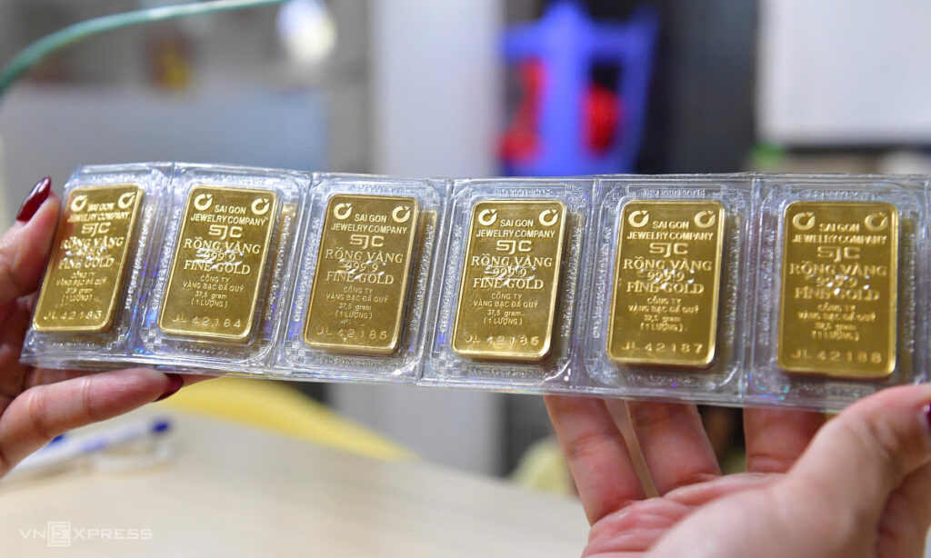 SJC lãi kỷ lục dù doanh thu thấp nhất 10 năm