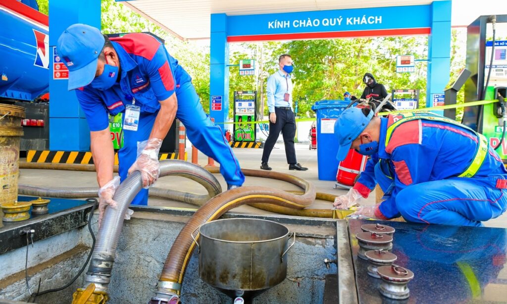 Xăng E10 giúp giảm thải thế nào?