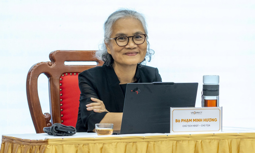 Bà Phạm Minh Hương: VNDirect đã bỏ lỡ cơ hội tăng trưởng trong 'cơn sóng' của thị trường