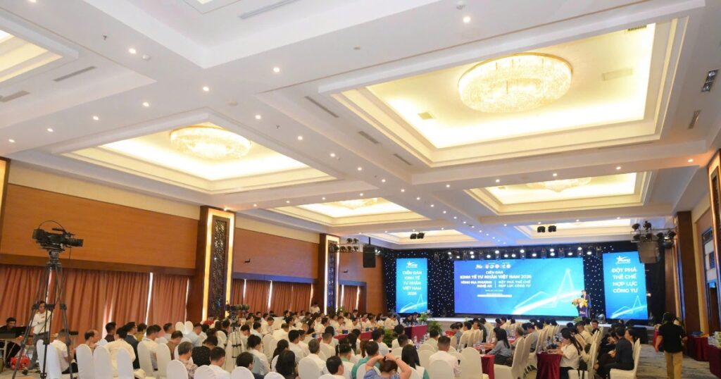 Diễn đàn VPSF 2026 tại Nghệ An: Doanh nghiệp thôi “kêu khó”, chuyển sang “đồng kiến tạo chính sách”
